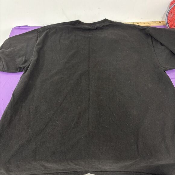 Chinatown Market LV Shirt Mens XLarge Spell Out Logo Diamond Print Cotton Tee - Picture 6 of 6